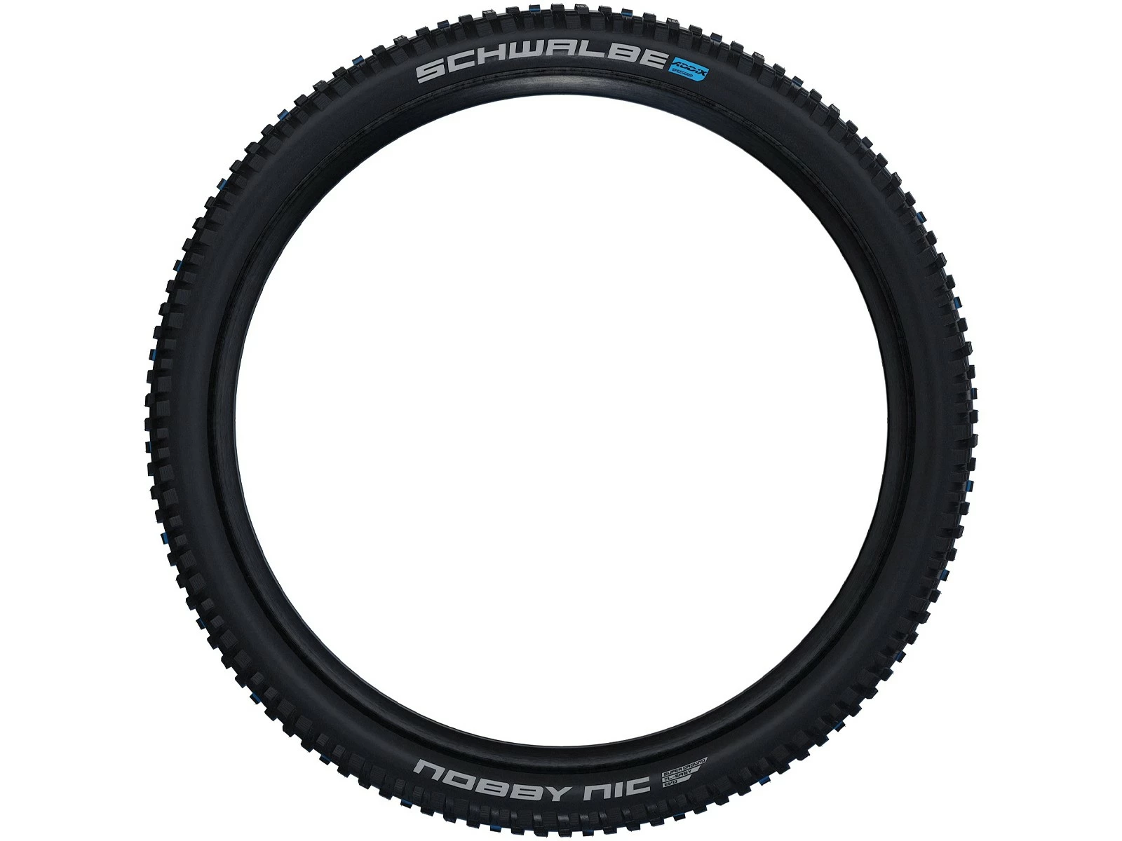 SCHWALBE Nobby Nic Pneu Rigide Super Trail - 29 X 2,60 Pouces 6 SCHWALBE Nobby Nic Pneu Rigide Super Trail - 29 X 2,60 Pouces – Image 4