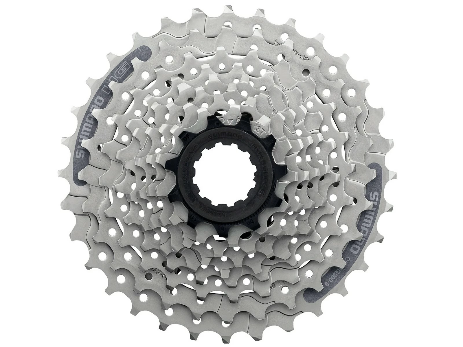 SHIMANO Cassette Acera HG201 9v 11-34 3 SHIMANO Cassette Acera HG201 9v 11-34