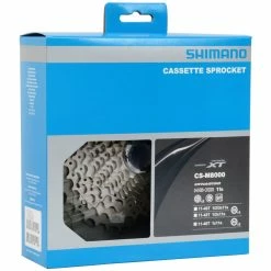 SHIMANO Cassette VTT DEORE XT CS-M8000 11 Vitesses 11-42 -Vélos électriques Soldes Magasin shimano cassette vtt deore xt cs m8000 11 vitesses 11 42 4