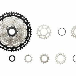 SHIMANO Cassette VTT DEORE XT CS-M8100 12 Vitesses 10-51 -Vélos électriques Soldes Magasin shimano cassette vtt deore xt cs m8100 12 vitesses 10 51 2