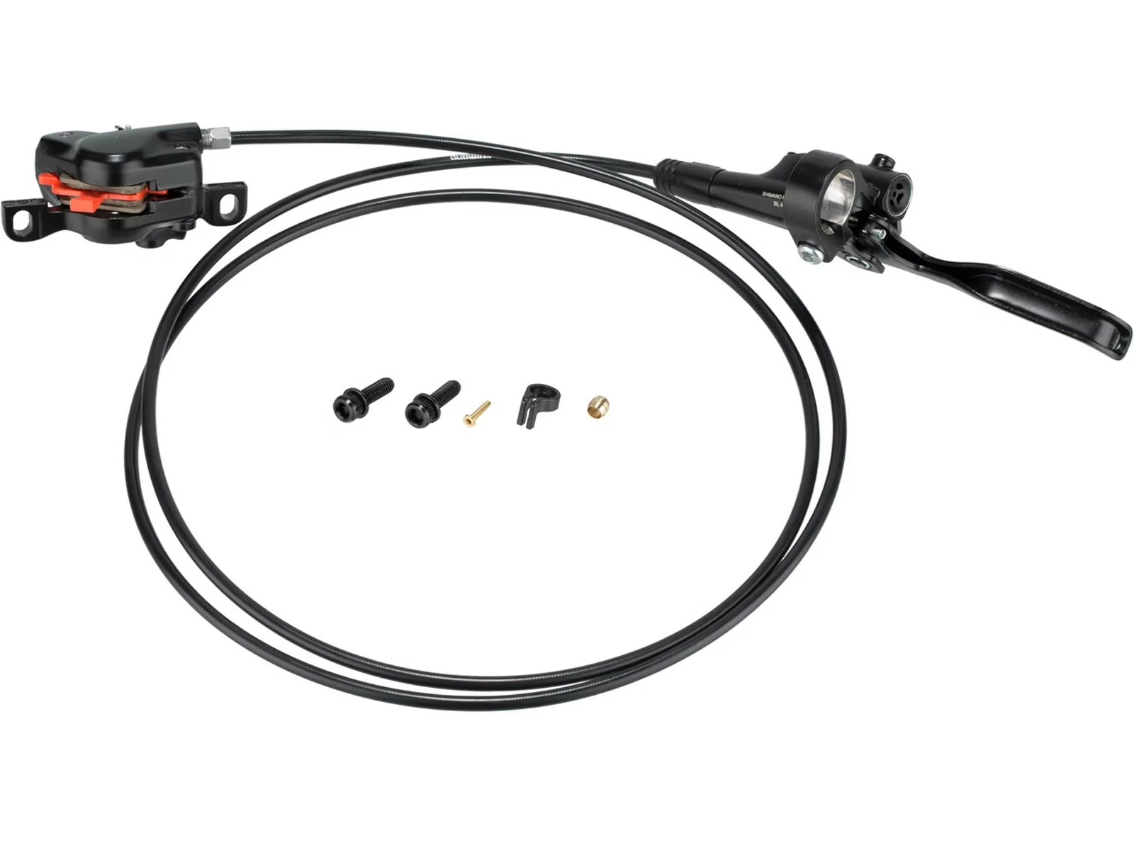 SHIMANO Frein à Disque Complet BL-MT201/BR-MT200 Hydraulique Avant 10 SHIMANO Frein à Disque Complet BL-MT201/BR-MT200 Hydraulique Avant – Image 8