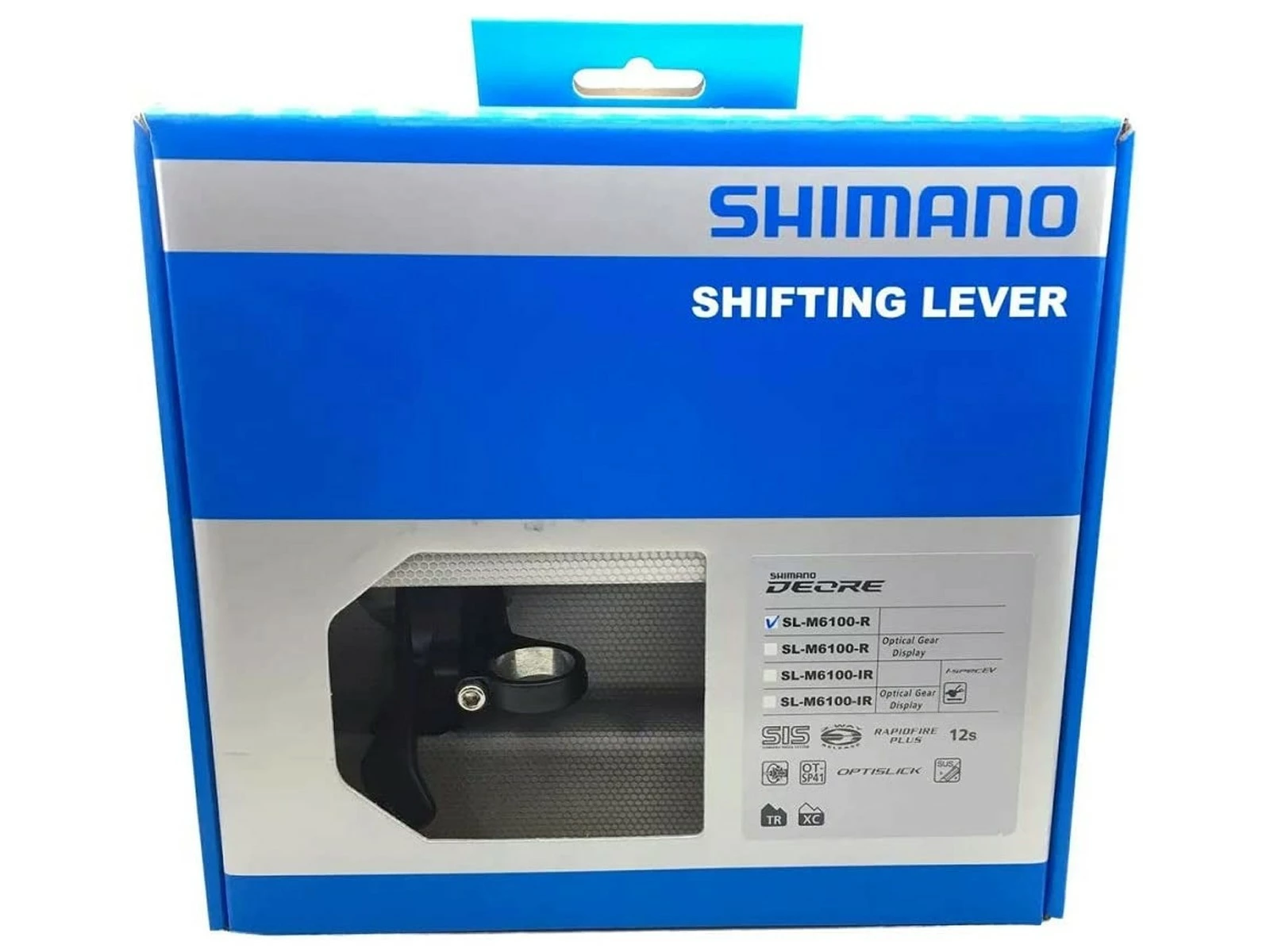 SHIMANO Levier De Vitesse SL-M6100-R Deore Droit 12v 6 SHIMANO Levier De Vitesse SL-M6100-R Deore Droit 12v – Image 4