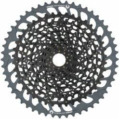 SRAM Cassette GX Eagle 12 Vitesses 10-52/10-50 Dents XG-1275-B1 Noir