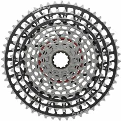 SRAM Cassette XX SL XS-1299 T-Type Eagle 12v 10-52 Argent Noir