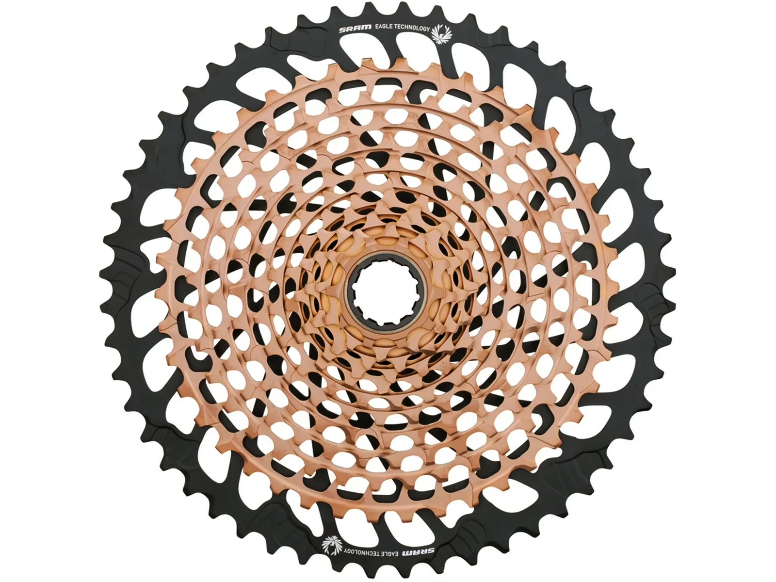 SRAM Cassette XX1 Eagle 12v XG-1299 Bronze 10-52 3 SRAM Cassette XX1 Eagle 12v XG-1299 Bronze 10-52