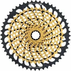 SRAM Cassette XX1 Eagle 12v XG-1299 Or Jaune 10-52