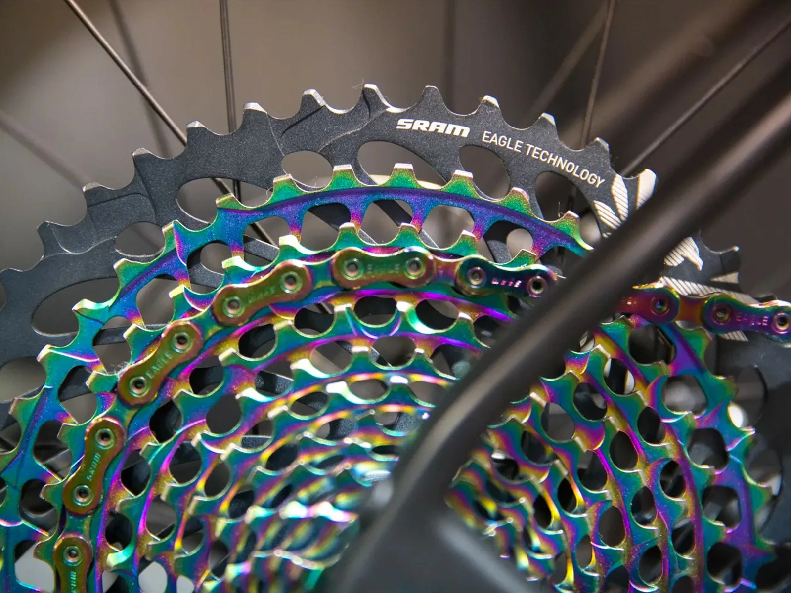 SRAM Cassette XX1 Eagle 12v XG-1299 Rainbow 10-52 6 SRAM Cassette XX1 Eagle 12v XG-1299 Rainbow 10-52 – Image 4