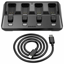 SRAM Chargeur De Batteries AXS à 4 Ports USB-C EP-EAC-BC4P-A1