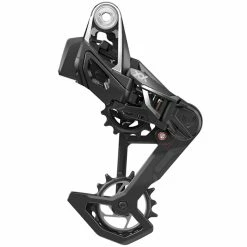 SRAM Dérailleur Arrière XX SL T-Type Eagle AXS 12v 52d Carbone Argent