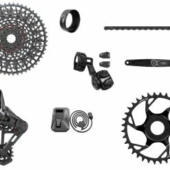 SRAM Groupe Complet X0 T-TYPE Eagle Bosch E-VTT 104 BCD 12v 36 Dents 10-52