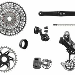 SRAM Groupe Complet XX T-TYPE EAGLE Bosch E-VTT 104 BCD 12v 36 Dents 10-52