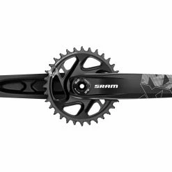 SRAM Pédalier NX Eagle DUB Boost 175mm 32 Dents 12V