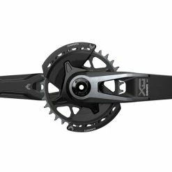SRAM Pédalier X0 Eagle T-type Wide DUB 32 Dents Sans Cuvettes