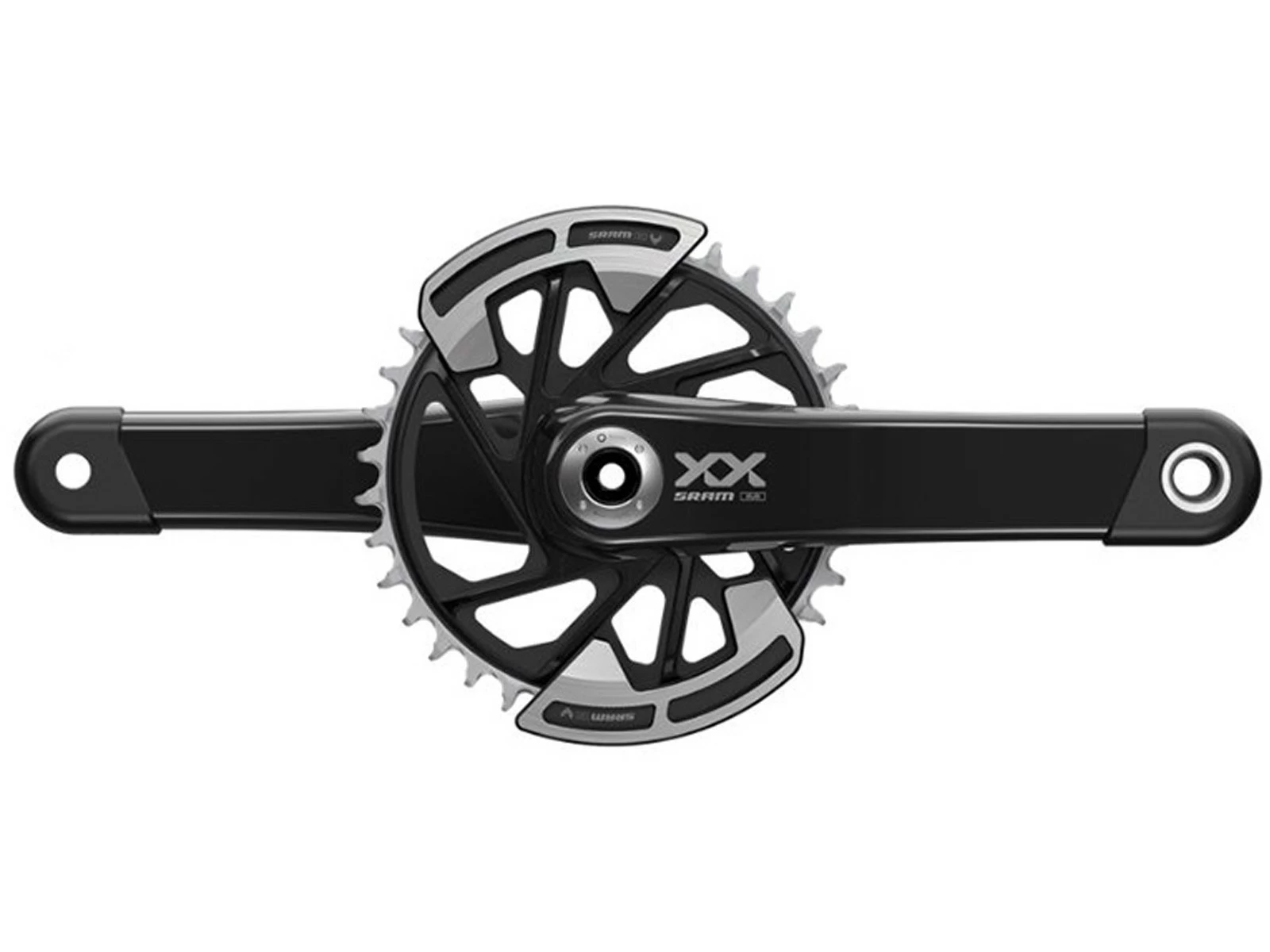 SRAM Pédalier XX Eagle T-type Wide DUB Direct Mount 32 Dents Sans Cuvette 3 SRAM Pédalier XX Eagle T-type Wide DUB Direct Mount 32 Dents Sans Cuvette
