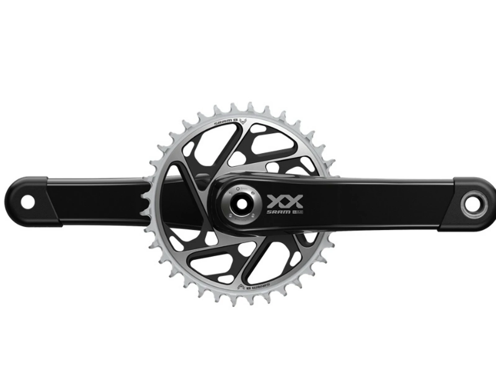 SRAM Pédalier XX SL Eagle T-type Wide DUB 34 Dents Q174 Direct Mount Sans Cuvette 3 SRAM Pédalier XX SL Eagle T-type Wide DUB 34 Dents Q174 Direct Mount Sans Cuvette