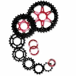 SUNRACE CSMX0 Cassette 10 Vitesses 11-36 Dents Black - Silver -Vélos électriques Soldes Magasin sunrace csmx0 cassette 10 vitesses 11 36 dents black silver 2