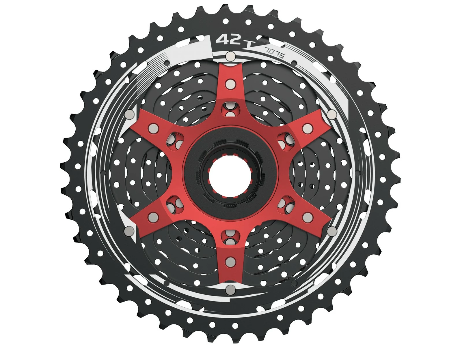 SUNRACE CSMX9X Cassette 11 Vitesses 10-42 4 SUNRACE CSMX9X Cassette 11 Vitesses 10-42 – Image 2