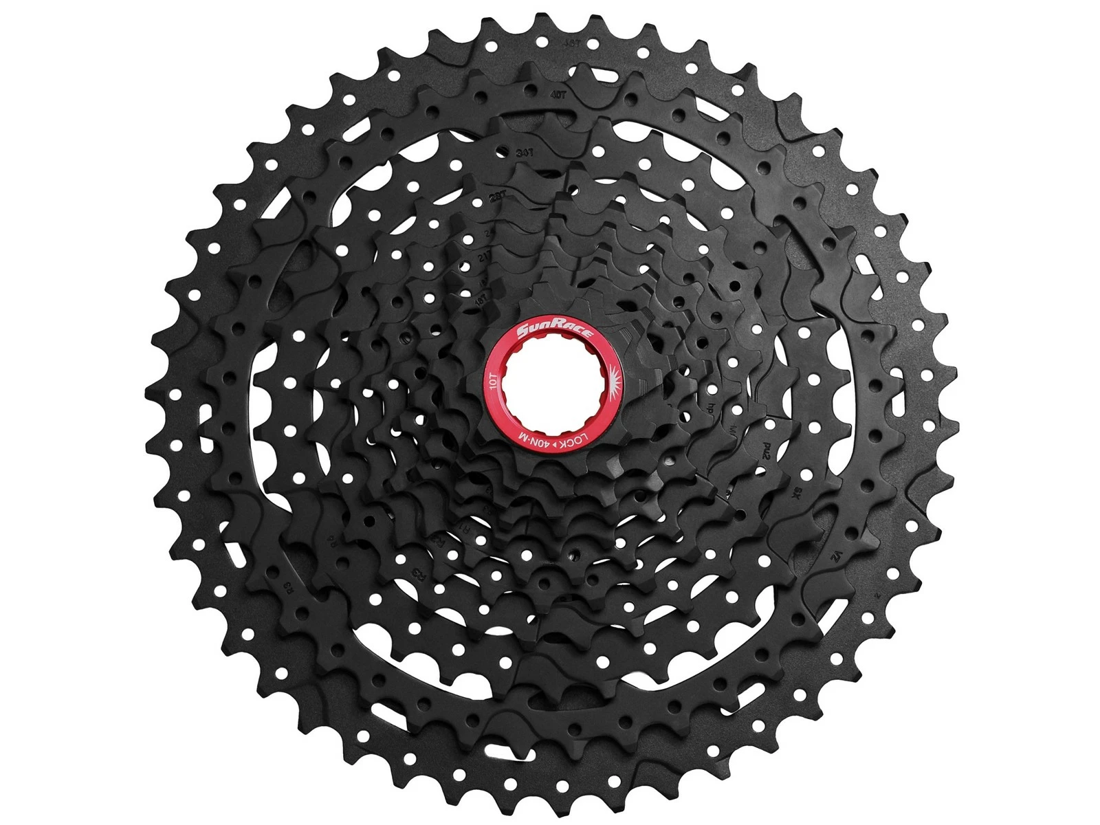 SUNRACE CSMX9X Cassette 11 Vitesses 10-42 3 SUNRACE CSMX9X Cassette 11 Vitesses 10-42