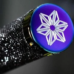 SUPACAZ Diamond Kush Grips Black Oil Slick DH Star Ringz 7 SUPACAZ Diamond Kush Grips Black Oil Slick DH Star Ringz -Vélos électriques Soldes Magasin supacaz diamond kush grips black oil slick dh star ringz 2