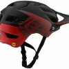 TROY LEE DESIGNS A1 MIPS Casque De VTT Noir/rouge -Vélos électriques Soldes Magasin troy lee designs a1 mips casque de vtt noirrouge