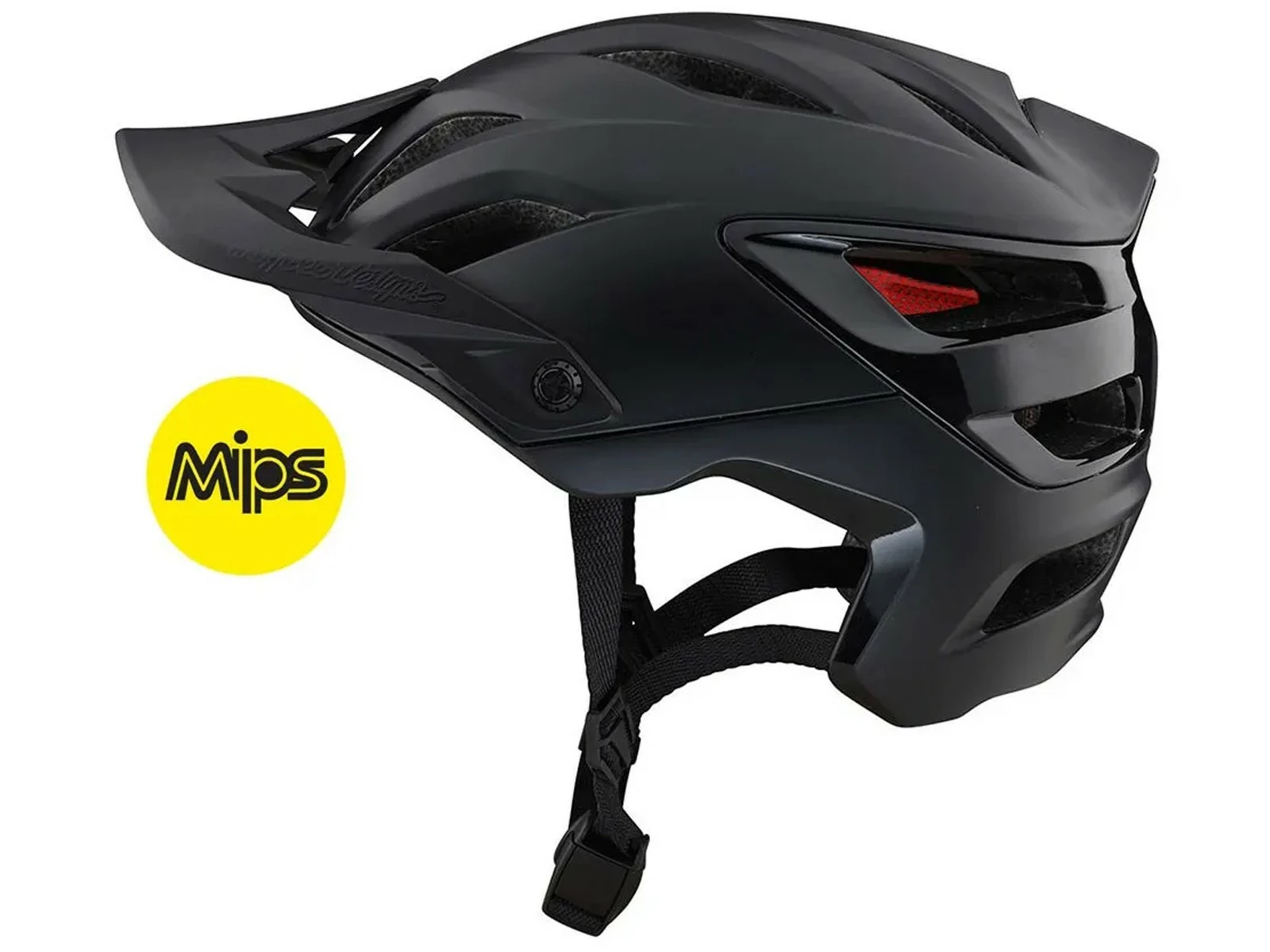 TROY LEE DESIGNS A3 MIPS Uno Casque De VTT Noir 4 TROY LEE DESIGNS A3 MIPS Uno Casque De VTT Noir – Image 2