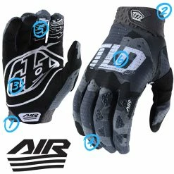 TROY LEE DESIGNS Air Gants VTT -Vélos électriques Soldes Magasin troy lee designs air gants vtt 2