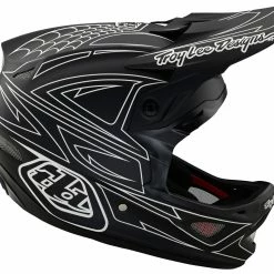 TROY LEE DESIGNS D3 Fiberlite Casque VTT Spiderstripe