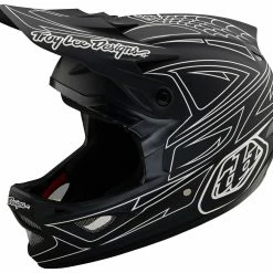TROY LEE DESIGNS D3 Fiberlite Casque VTT Spiderstripe -Vélos électriques Soldes Magasin troy lee designs d3 fiberlite casque vtt spiderstripe 5