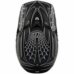 TROY LEE DESIGNS D3 Fiberlite Casque VTT Spiderstripe -Vélos électriques Soldes Magasin troy lee designs d3 fiberlite casque vtt spiderstripe 6