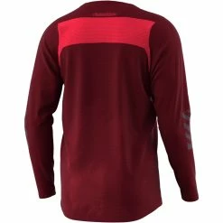 TROY LEE DESIGNS Skyline Air LS Maillot Manche Longue Rouge -Vélos électriques Soldes Magasin troy lee designs skyline air ls maillot manche longue rouge 1