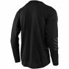 TROY LEE DESIGNS Skyline LS Maillot Manche Longue Noir -Vélos électriques Soldes Magasin troy lee designs skyline ls maillot manche longue noir