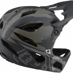 TROY LEE DESIGNS Stage MIPS Brush Casque VTT Camo Military -Vélos électriques Soldes Magasin troy lee designs stage mips brush casque vtt camo military 3