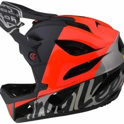 TROY LEE DESIGNS Stage MIPS Nova Casque VTT Glow Red -Vélos électriques Soldes Magasin troy lee designs stage mips nova casque vtt glow red 2