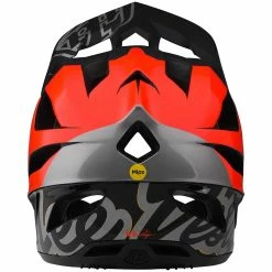 TROY LEE DESIGNS Stage MIPS Nova Casque VTT Glow Red -Vélos électriques Soldes Magasin troy lee designs stage mips nova casque vtt glow red 3