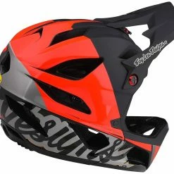 TROY LEE DESIGNS Stage MIPS Nova Casque VTT Glow Red -Vélos électriques Soldes Magasin troy lee designs stage mips nova casque vtt glow red 4