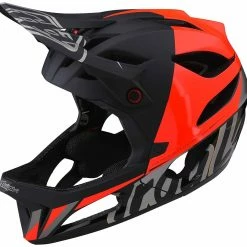 TROY LEE DESIGNS Stage MIPS Nova Casque VTT Glow Red -Vélos électriques Soldes Magasin troy lee designs stage mips nova casque vtt glow red 6