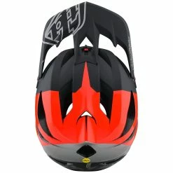 TROY LEE DESIGNS Stage MIPS Nova Casque VTT Glow Red -Vélos électriques Soldes Magasin troy lee designs stage mips nova casque vtt glow red 7