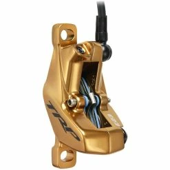 TRP Levier Frein Gauche + étrier DH-R Evo Gold HD-M846 -Vélos électriques Soldes Magasin trp levier frein gauche etrier dh r evo gold hd m846 1
