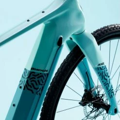 Vélo De Gravel Électrique BIANCHI E-Arcadex Ekar 13v Taille Cadre 48 (S) 7 Vélo De Gravel Électrique BIANCHI E-Arcadex Ekar 13v Taille Cadre 48 (S) -Vélos électriques Soldes Magasin velo de gravel electrique bianchi e arcadex ekar 13v 2