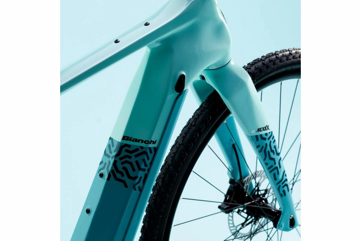 Vélo De Gravel Électrique BIANCHI E-Arcadex Ekar 13v Taille Cadre 48 (S) 5 Vélo De Gravel Électrique BIANCHI E-Arcadex Ekar 13v Taille Cadre 48 (S) – Image 3