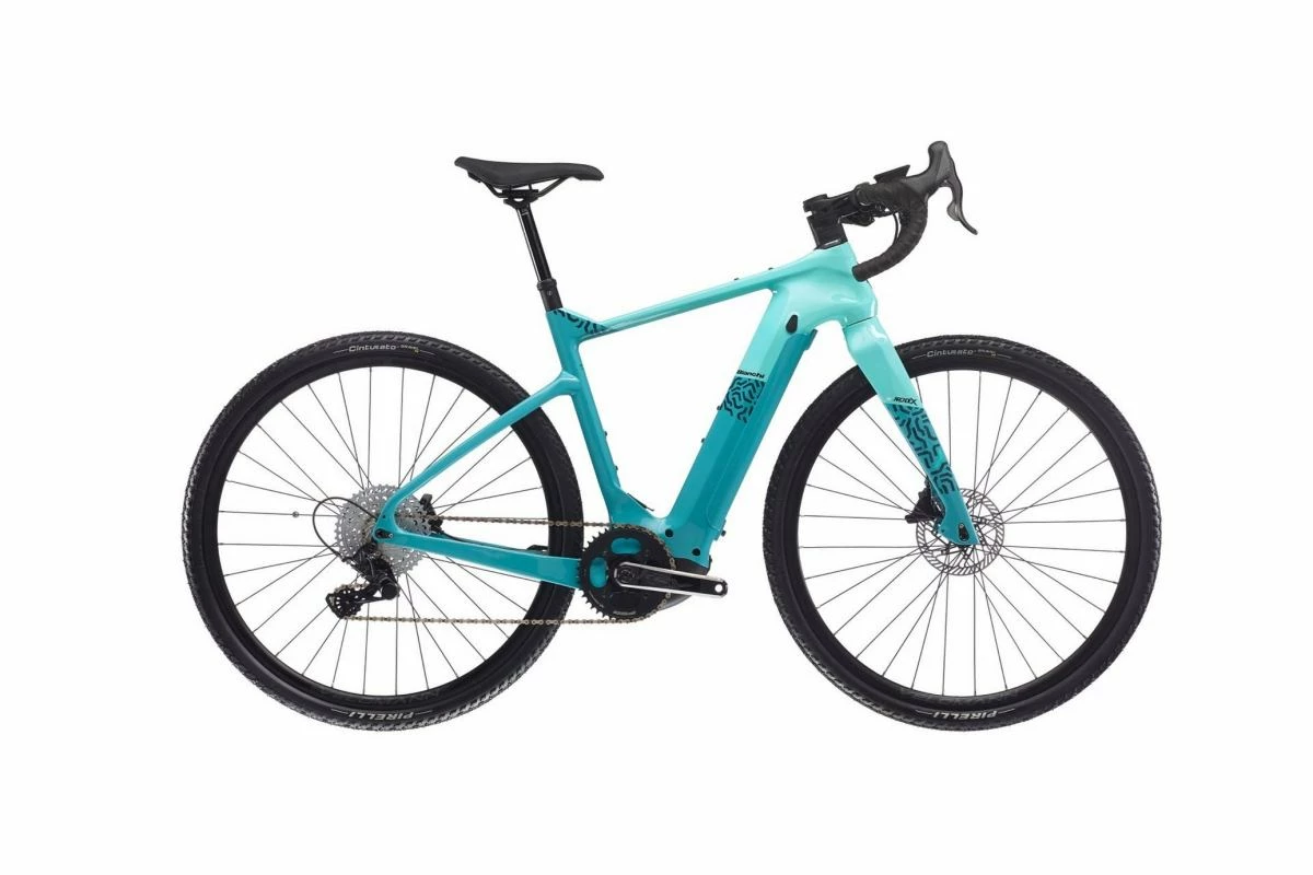 Vélo De Gravel Électrique BIANCHI E-Arcadex Ekar 13v Taille Cadre 48 (S) 3 Vélo De Gravel Électrique BIANCHI E-Arcadex Ekar 13v Taille Cadre 48 (S)