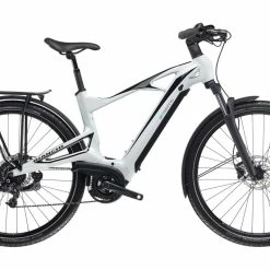 Vélo De Trekking Électrique BIANCHI E-Vertic T-Type X5 9v Diamant Couleur Gris Taille Cadre 43 (M)