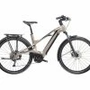 Vélo De Trekking Électrique BIANCHI E-Vertic T-Type ST X5 9v Trapèze Couleur Jaune Taille Cadre 43 (M) -Vélos électriques Soldes Magasin velo de trekking electrique bianchi e vertic t type x5 9v trapeze