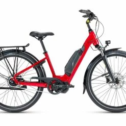 Vélo E-Urbain Gitane E-CITY STePS Couleur Rouge Taille Cadre 42 (S)