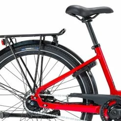 Vélo E-Urbain Gitane E-CITY STePS Couleur Rouge Taille Cadre 42 (S) -Vélos électriques Soldes Magasin velo e urbain gitane e city steps 3