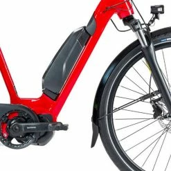 Vélo E-Urbain Gitane E-CITY STePS Couleur Rouge Taille Cadre 44 (S) 9 Vélo E-Urbain Gitane E-CITY STePS Couleur Rouge Taille Cadre 44 (S) -Vélos électriques Soldes Magasin velo e urbain gitane e city steps 7