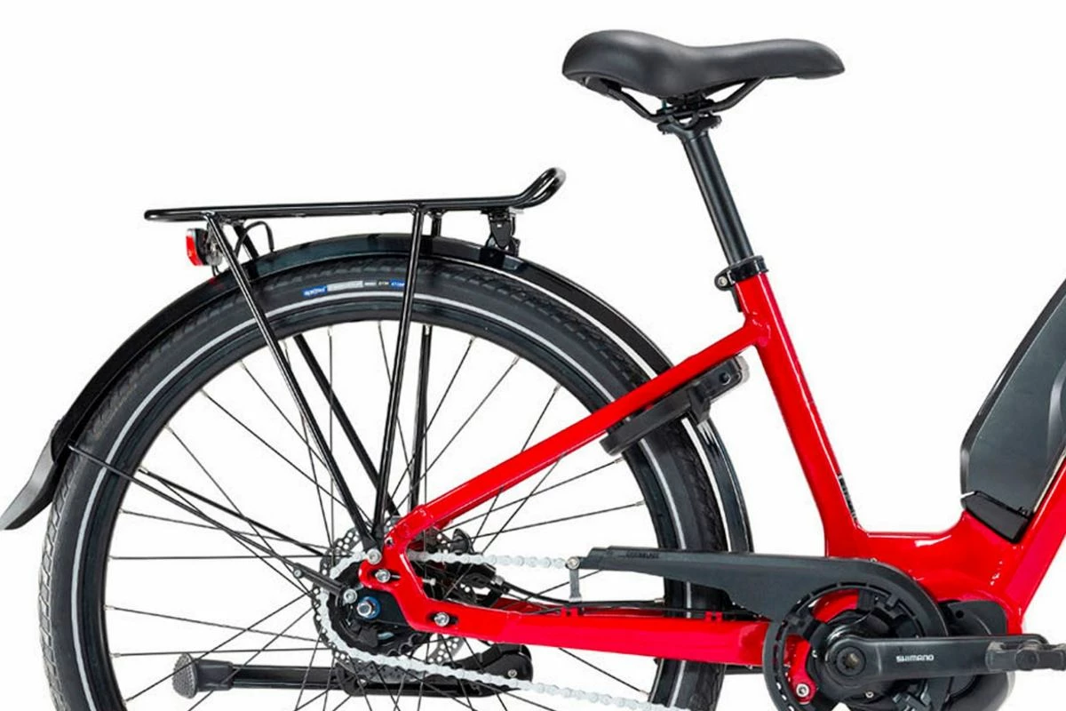 Vélo E-Urbain Gitane E-CITY STePS Couleur Rouge Taille Cadre 44 (S) 6 Vélo E-Urbain Gitane E-CITY STePS Couleur Rouge Taille Cadre 44 (S) – Image 4