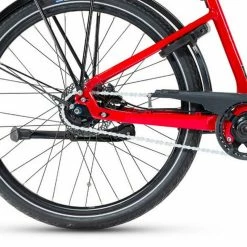 Vélo E-Urbain Gitane E-CITY STePS Couleur Rouge Taille Cadre 44 (S) 11 Vélo E-Urbain Gitane E-CITY STePS Couleur Rouge Taille Cadre 44 (S) -Vélos électriques Soldes Magasin velo e urbain gitane e city steps 9