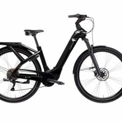 Vélo Urbain Électrique BIANCHI E-Omnia C-Type Deore 10v Bas - 625 Wh Couleur Noir Taille Cadre 50 (M)