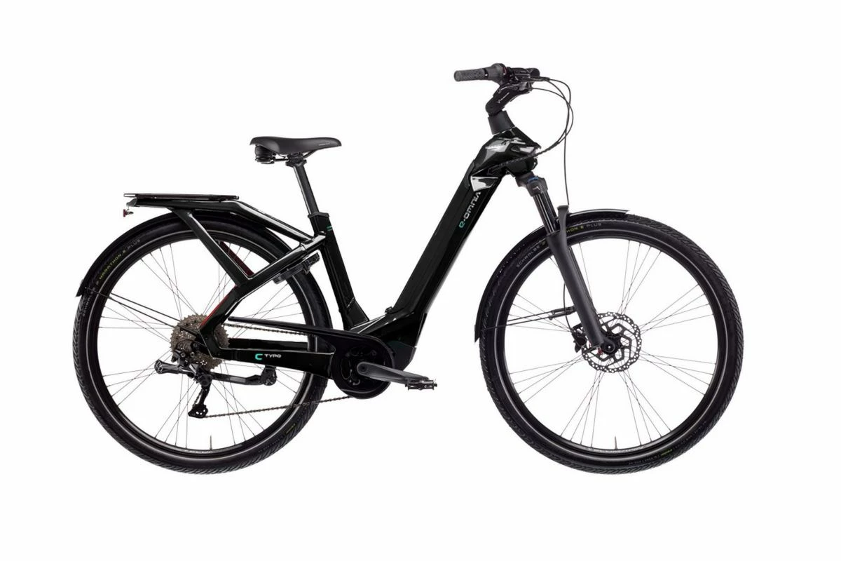 Vélo Urbain Électrique BIANCHI E-Omnia C-Type Deore 10v Bas - 625 Wh Couleur Noir Taille Cadre 50 (M) 3 Vélo Urbain Électrique BIANCHI E-Omnia C-Type Deore 10v Bas - 625 Wh Couleur Noir Taille Cadre 50 (M)